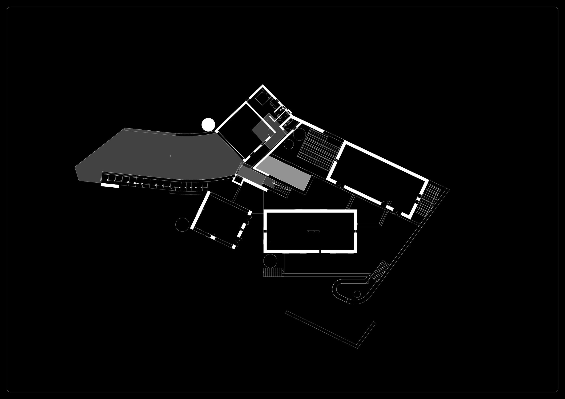 Piet se Pad — first floor plan